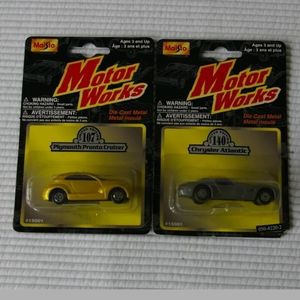 2 Vintage Motor Works Cars Cruiser Atlantic